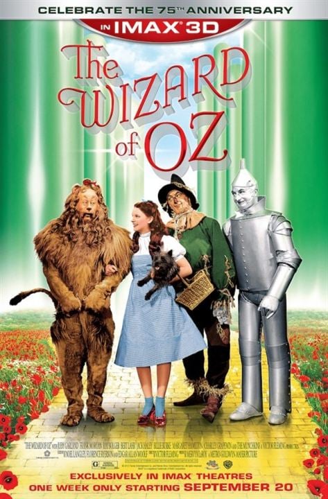 Le Magicien d'Oz : Affiche