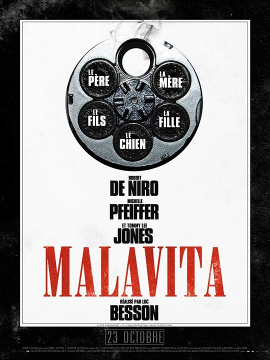 Malavita : Affiche