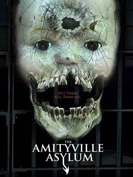 The Amityville Asylum : Affiche