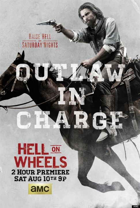 Hell On Wheels : l'Enfer de l'Ouest : Affiche