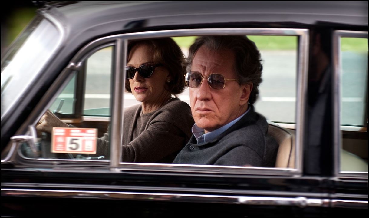 L'Oeil du cyclone : Photo Judy Davis, Geoffrey Rush