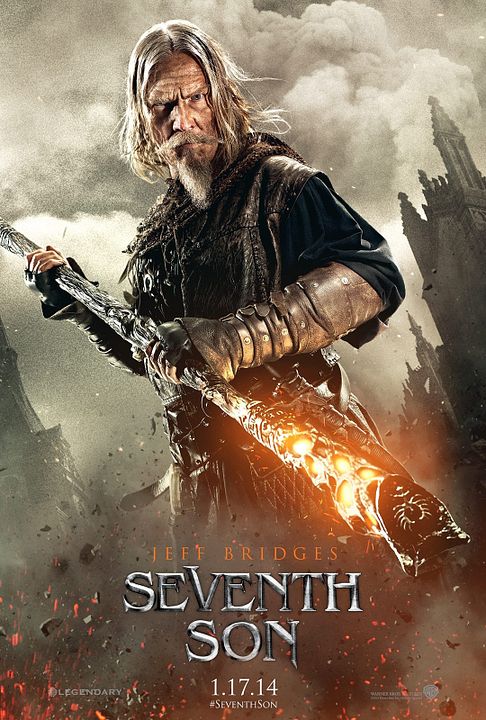 Le Septième fils : Affiche