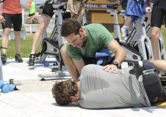 Royal Pains : Photo Mark Feuerstein, Josh Cooke