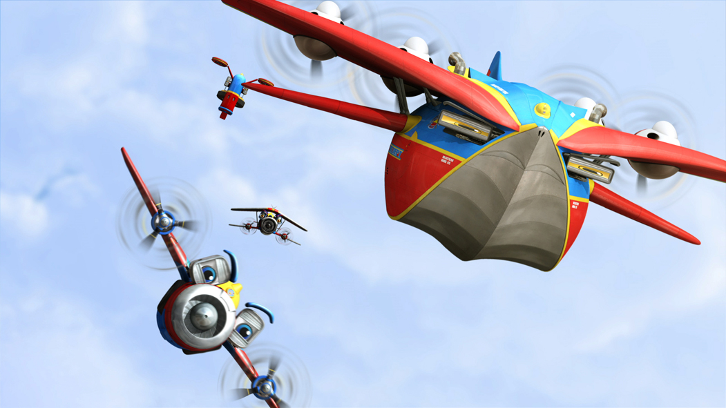 Sky Force 3D : Photo