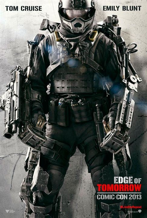 Edge Of Tomorrow : Affiche