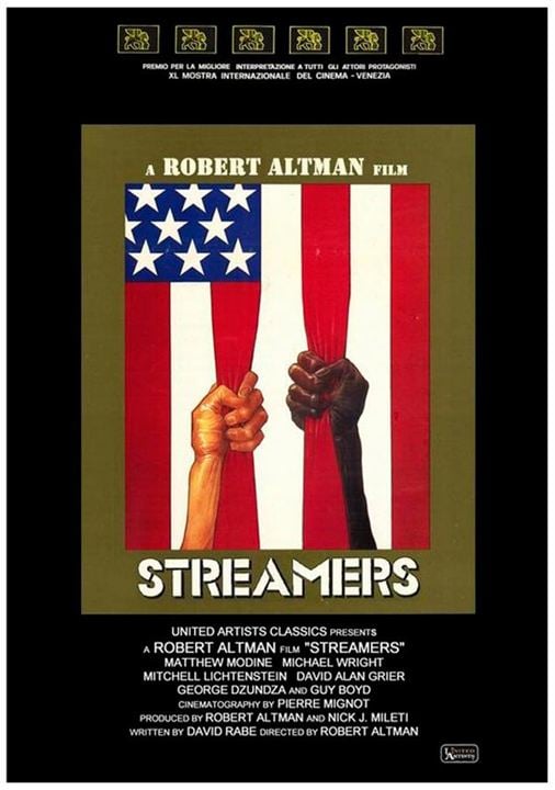 Streamers : Affiche