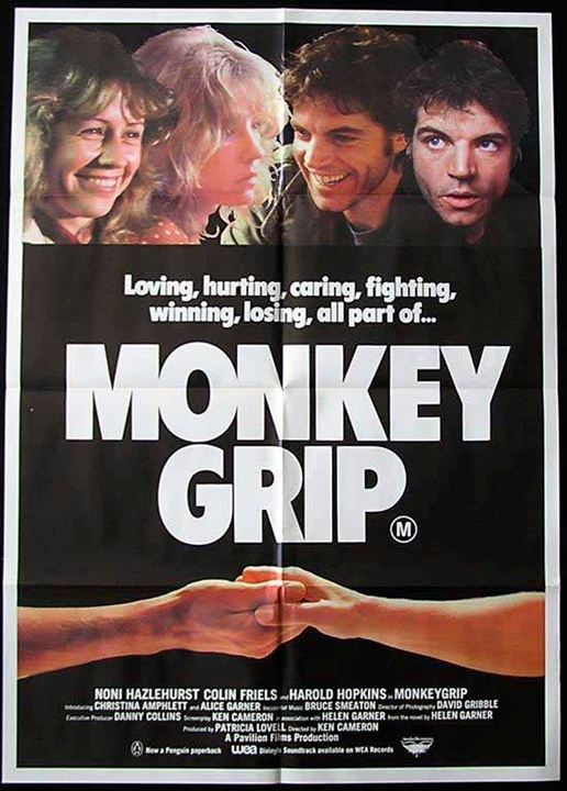 Monkey Grip : Affiche