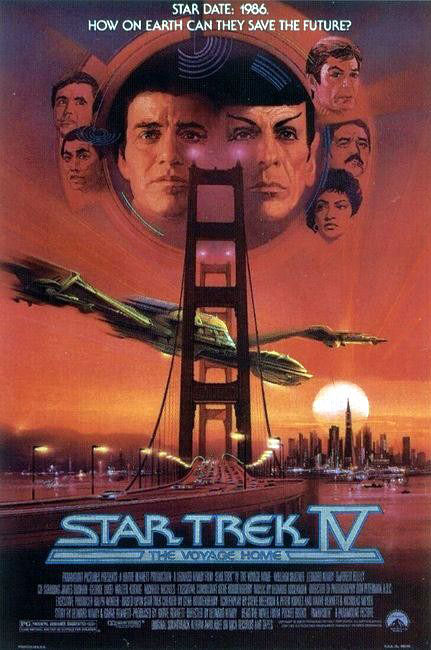 Star Trek IV : Retour sur Terre : Affiche