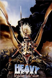Métal hurlant : Affiche