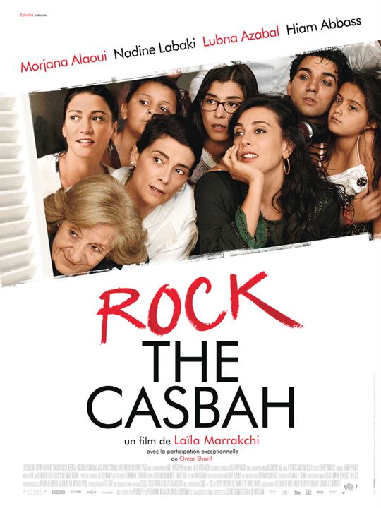 Rock the Casbah : Affiche