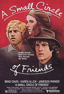 Un Petit cercle d'amis : Affiche