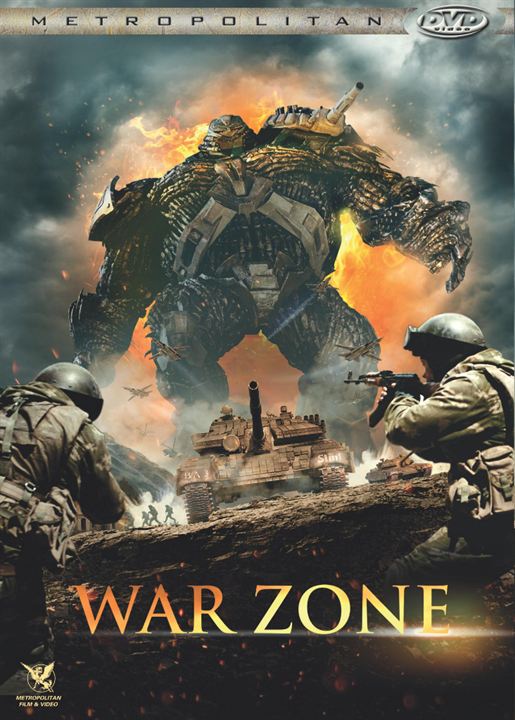 War Zone : Affiche