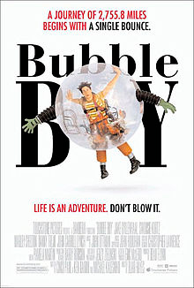 Bubble Boy : Affiche