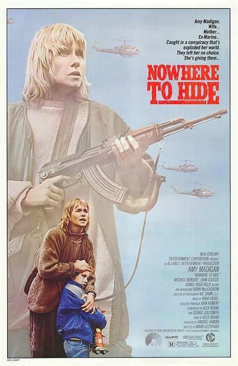 Nowhere to Hide : Affiche