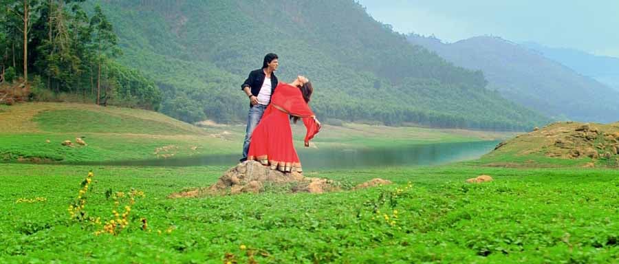 Chennai Express : Photo Deepika Padukone, Shah Rukh Khan