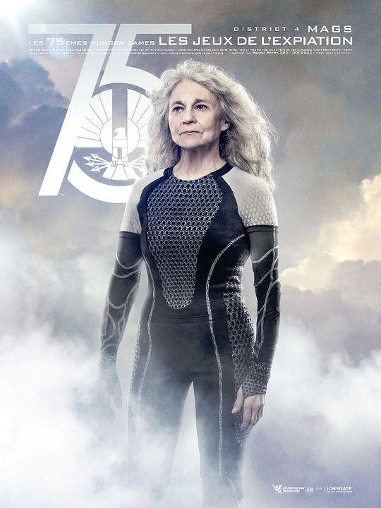 Hunger Games - L'embrasement : Affiche Lynn Cohen