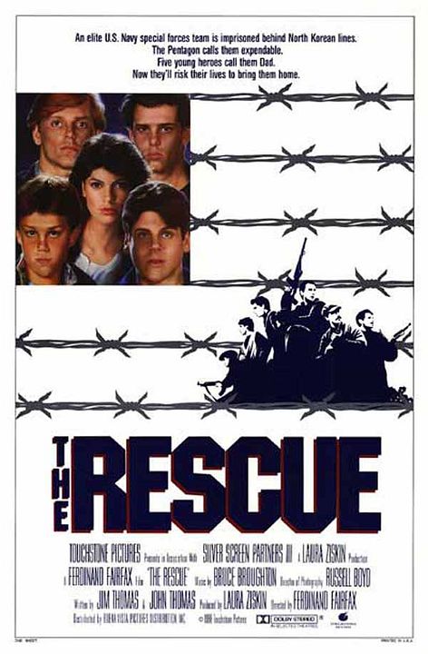 The Rescue : Affiche