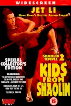 Le temple de Shaolin 2 - Les enfants de Shaolin : Affiche