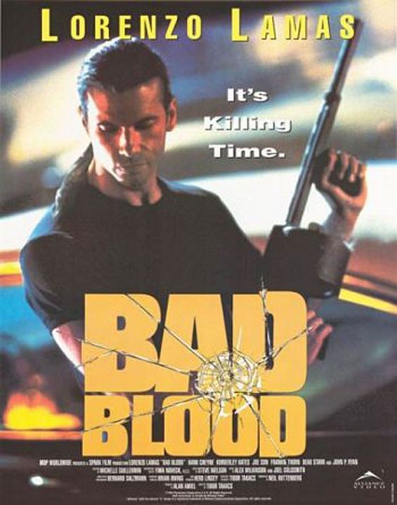 Bad Blood : Affiche