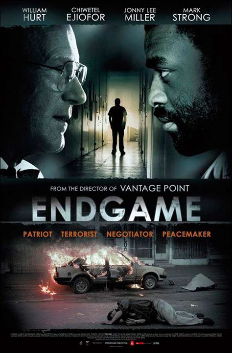 Endgame : Affiche