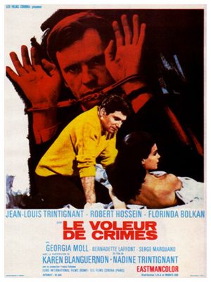 Le Voleur de crimes : Affiche