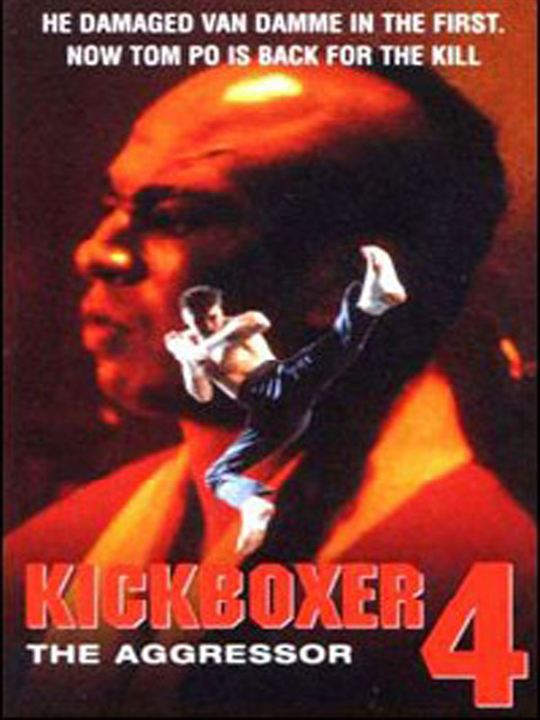 Kickboxer 4 : Affiche