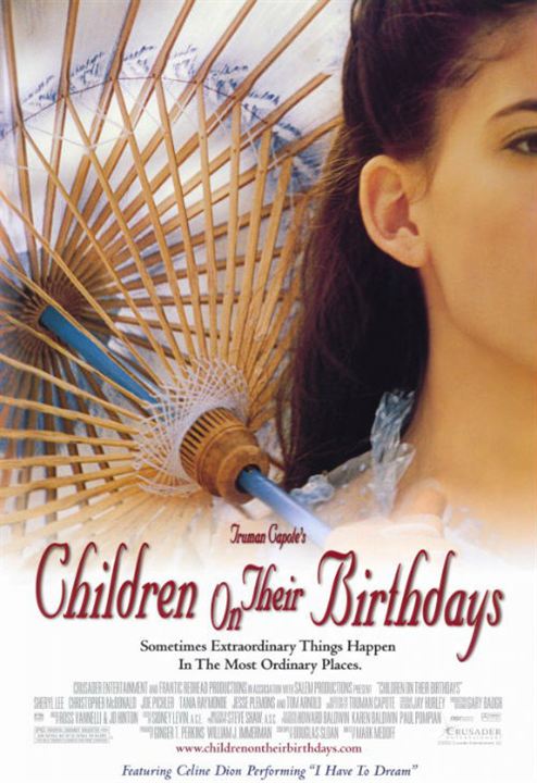 Children on Their Birthdays : Affiche