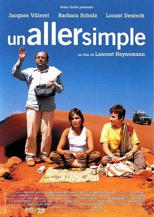 Un Aller simple : Affiche