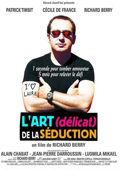 L'Art (délicat) de la séduction : Affiche