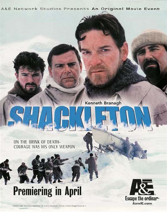 Shackleton, aventurier de l'Antarctique : Affiche