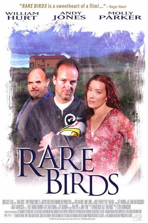 Rare Birds : Affiche