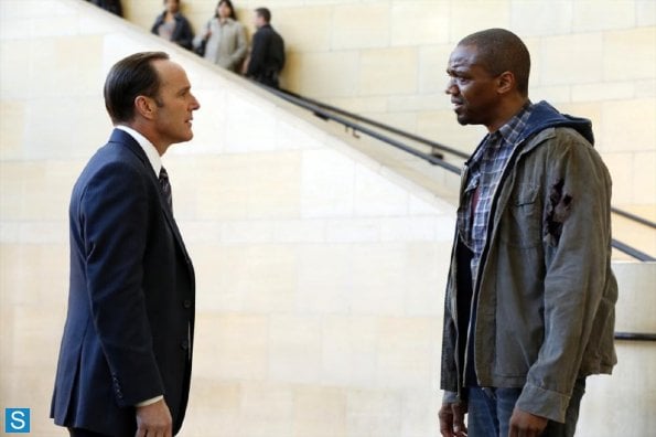 Photo Clark Gregg, J. August Richards