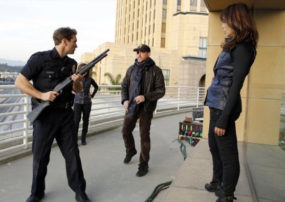 Marvel : Les Agents du S.H.I.E.L.D. : Photo Ming-Na Wen, Sam Hargrave