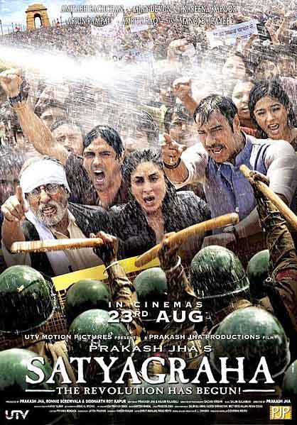 Satyagraha : Affiche