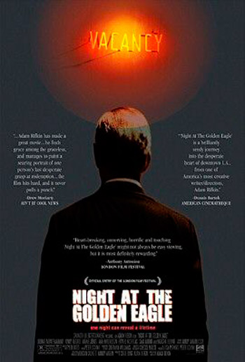 Night at the Golden Eagle : Affiche
