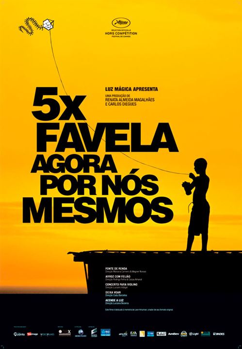 5x Favela, Agora por Nós Mesmos : Affiche