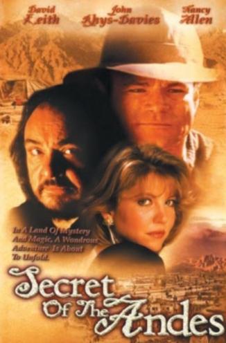 Secret of the Andes : Affiche