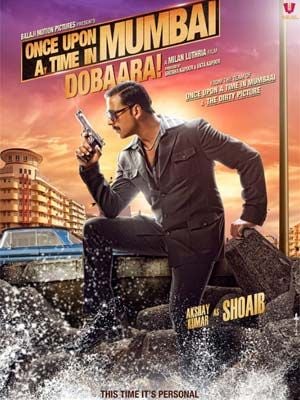 Once Upon a Time in Mumbaai : Affiche