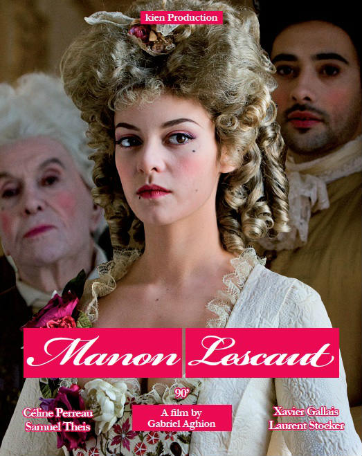 Manon Lescaut : Affiche