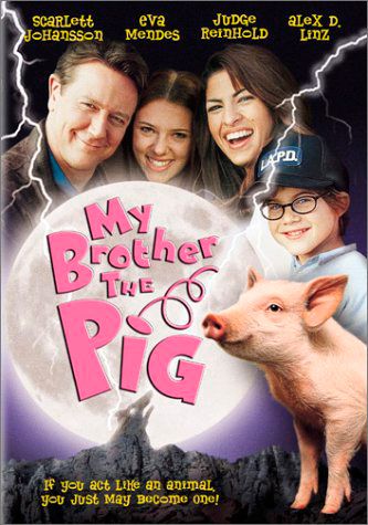 My Brother the Pig : Affiche