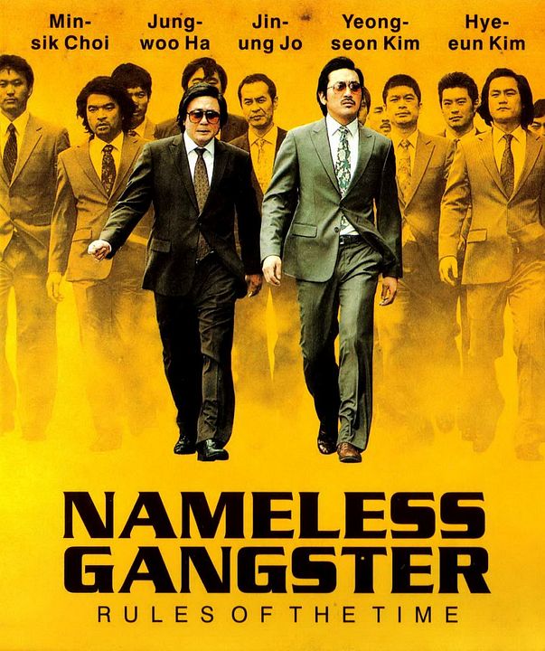 Nameless Gangster : Affiche