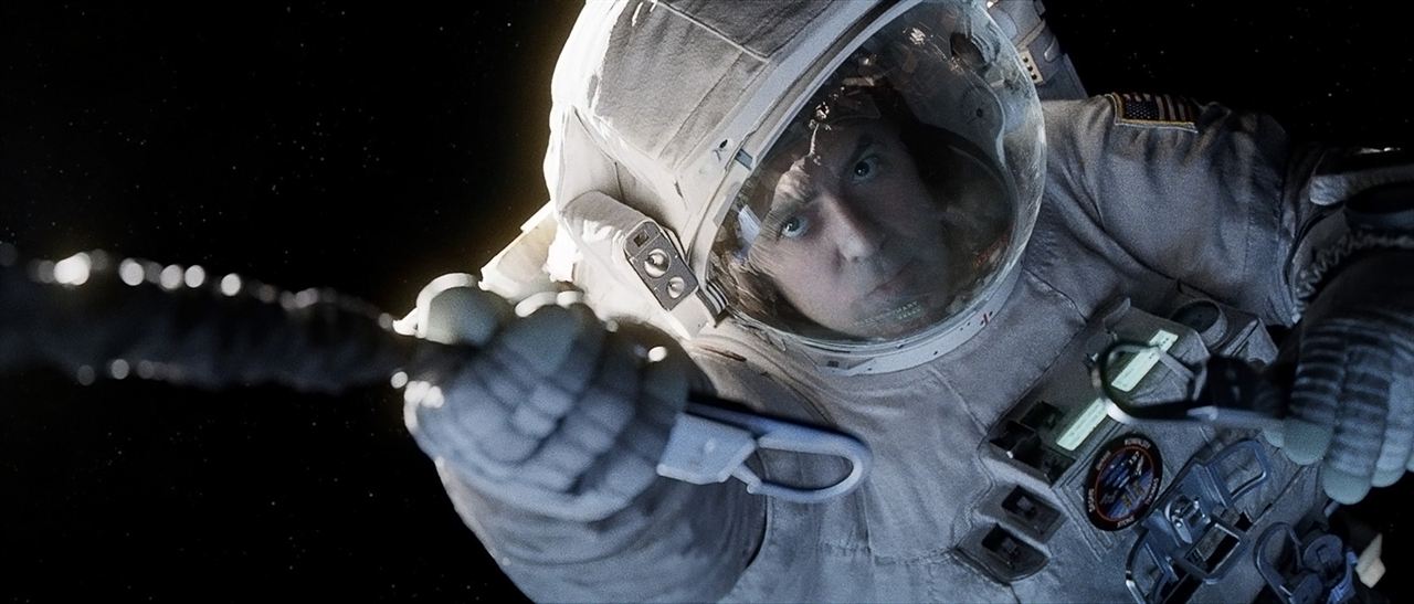 Gravity : Photo George Clooney