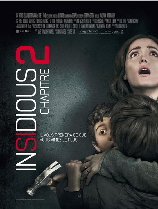 Insidious : Chapitre 2 : Affiche