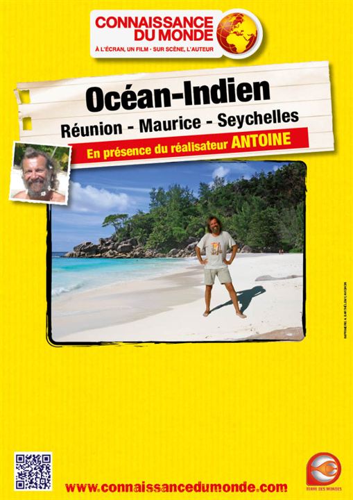 Océan Indien - Réunion - Maurice- Seychelles : Affiche