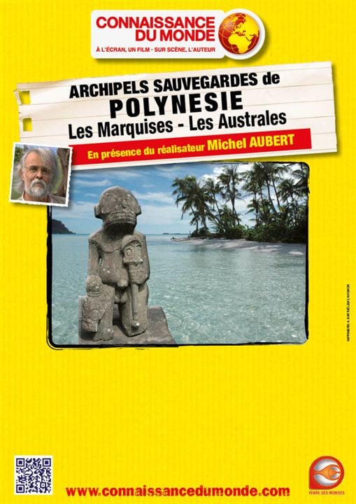 Archipels Sauvegardés de Polynésie - Les Marquises et les Australes : Affiche