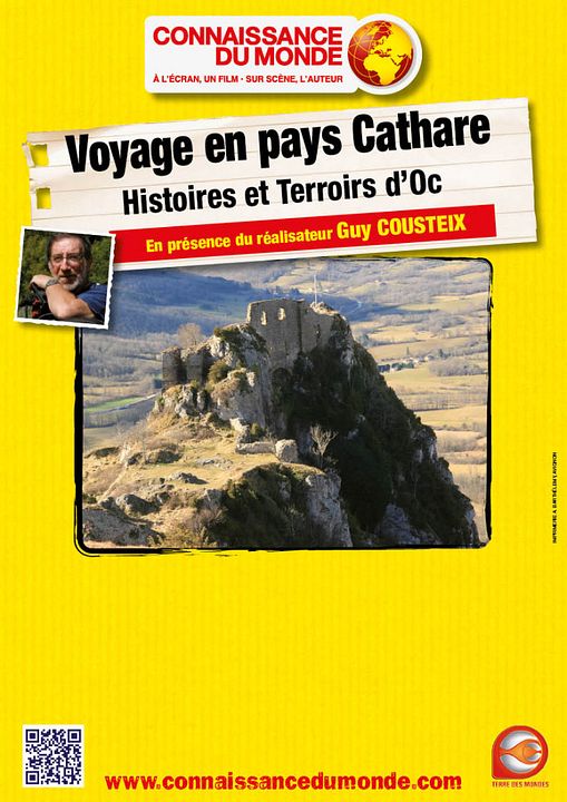 Voyage en pays Cathare - Histoires et terroirs d'Oc : Affiche