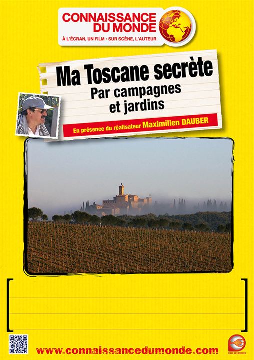 Ma Toscane Secrète - Par campagnes et jardins : Affiche