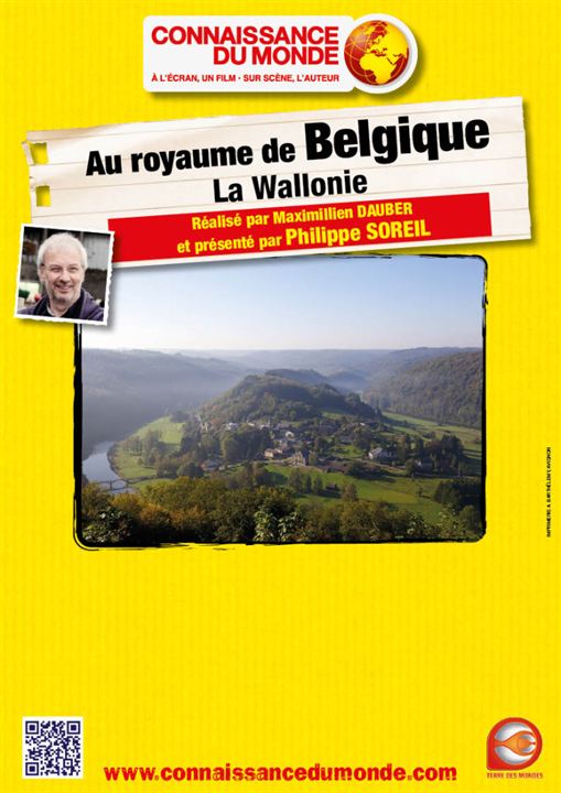Au Royaume de Belgique - La Wallonie : Affiche