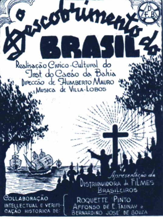 O Descobrimento do Brasil : Affiche