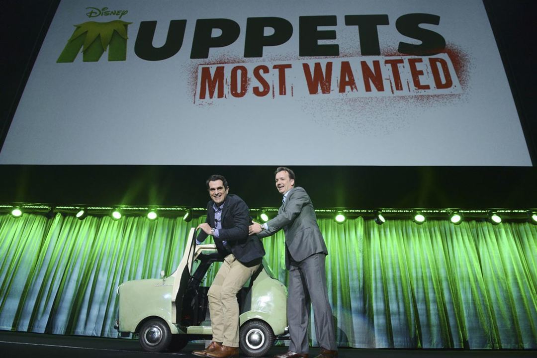 Muppets most wanted : Photo Ty Burrell
